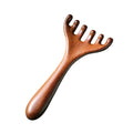 6 Claws Wood Scalp Massager, Sandalwood Gua Sha Comb, Head Scalp Scratcher Massage Tool for Deep Relaxation & Stress Reductio Gifts