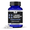 Magnesium Complex for Sleep Relaxation Digestion & Calm 90 Ct Magnesium Glycinate Citrate Bisglycinate Carbonate Malate Orotate Taurate Humic Fulvic for High Absorption