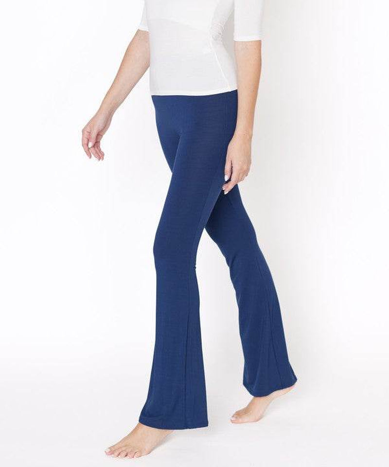BAMBOO SLIM BELL YOGA PANTS
