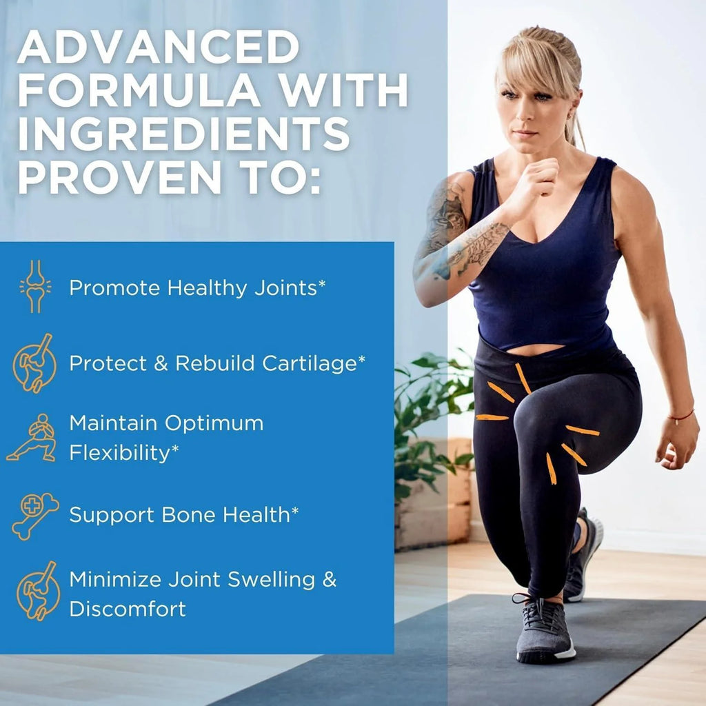 Clear Joint Support Glucosamine Chondroitin MSM Boswellia 90 Capsules