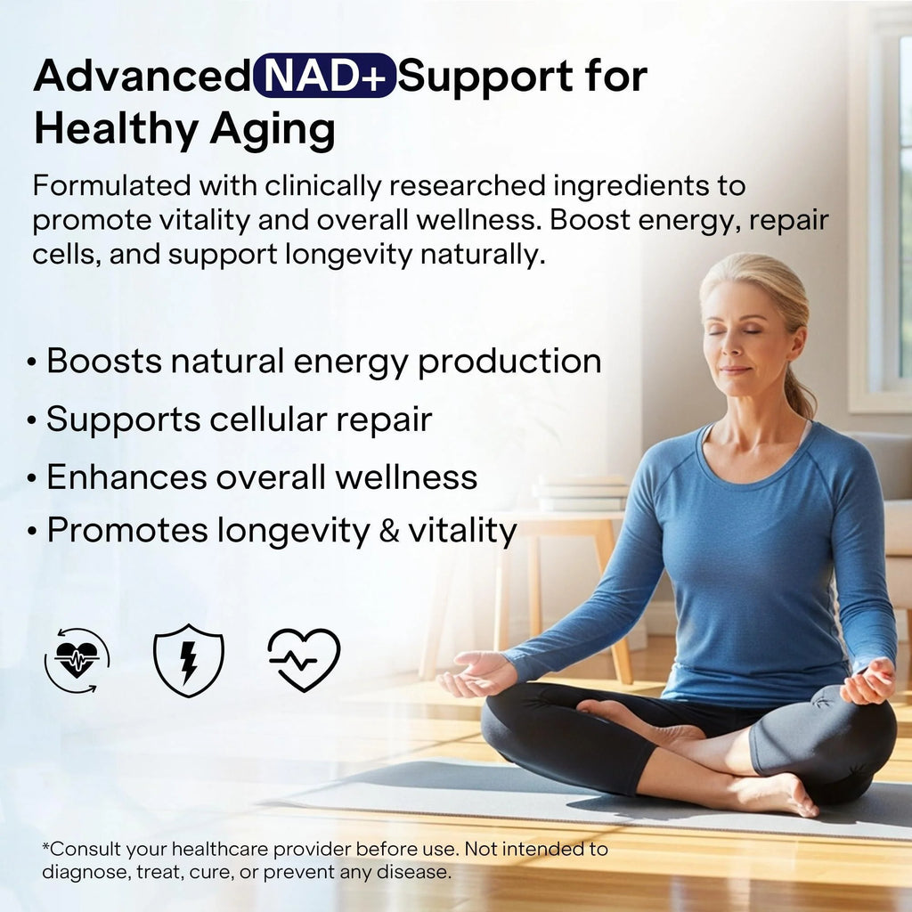 NAD Capsules Resveratrol Liposomal Nicotinamide Riboside Quercetin Vitamin B3 NAD Supplement for Women and Men anti Aging Boost Focus and Energy Cell Regeneration Supplement 120 Capsules