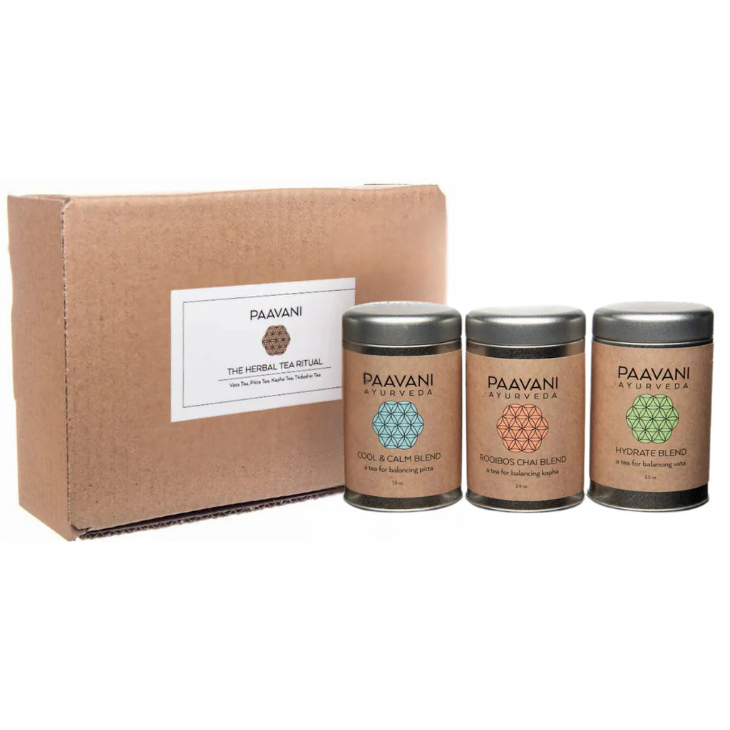 Herbal Tea Ritual | Organic Loose-Leaf Ayurvedic Tea Collection