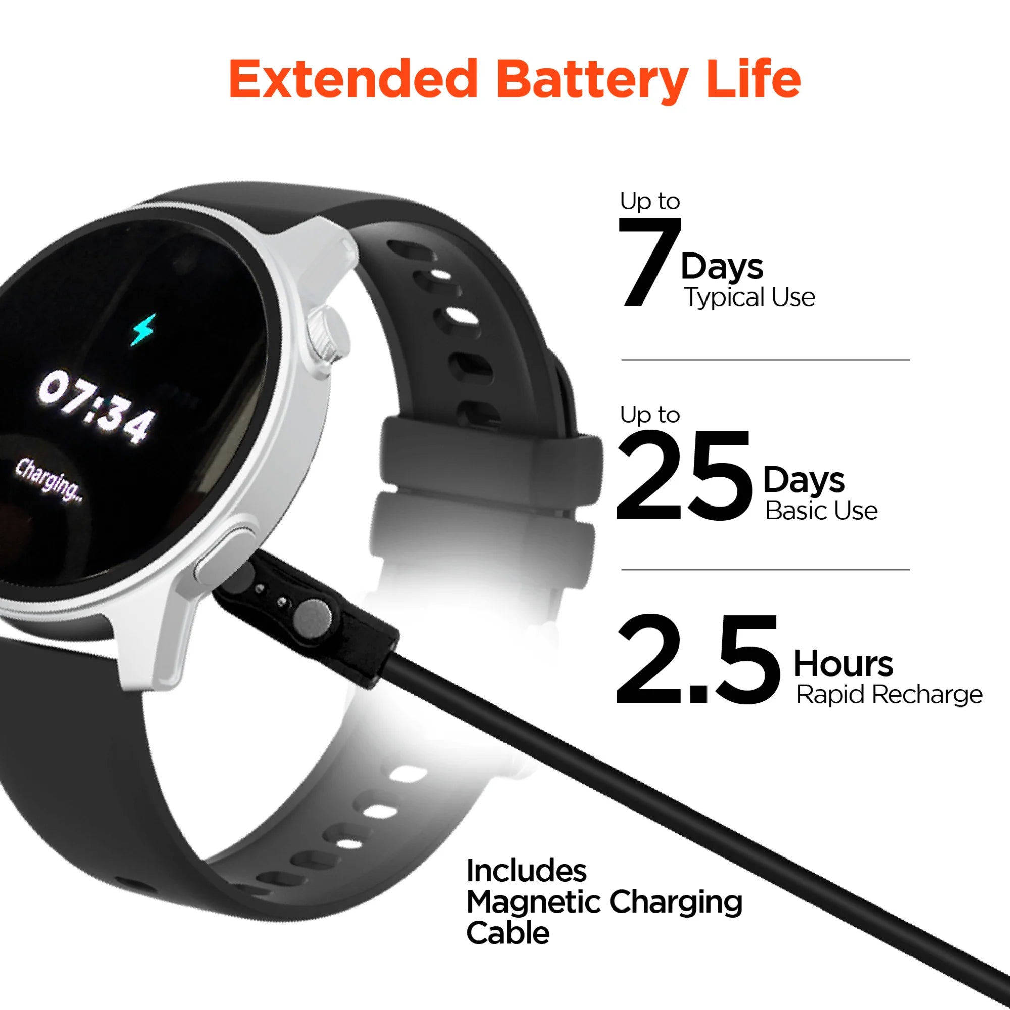 Hypergear Smartwatch + Fitness Tracker