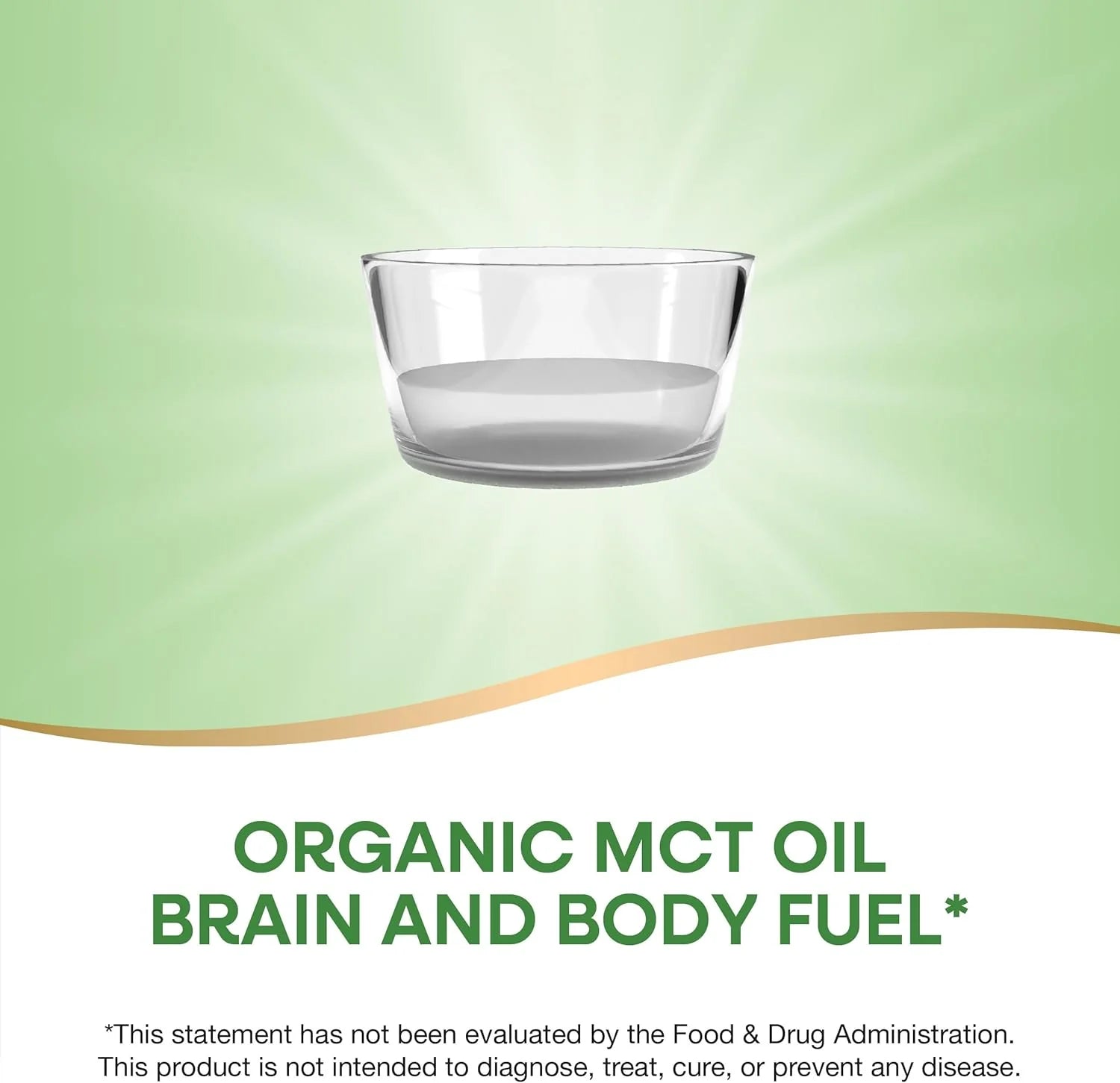 Nature'S Way Organic MCT Oil, 16 Fl Oz, Brain and Body Fuel from Coconuts*, C8 Caprylic Acid and C10 Capric Acid, Keto and Paleo Certified, Organic, Non-Gmo Project Verified