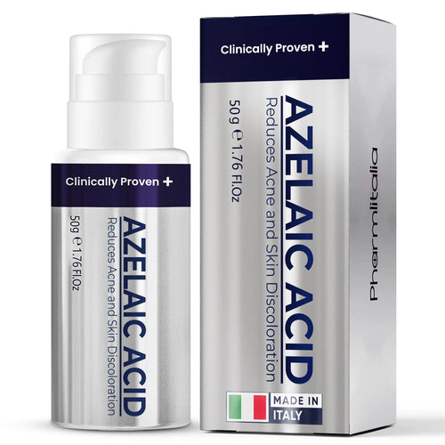 Azelaic Acid 15 Acne Cream for Face 1.76 Fl Oz Redness Relief Rosacea Treatment for Face Soothes Acne Hyperpigmentation Enhanced Formula for Brighter Healthier Skin Care