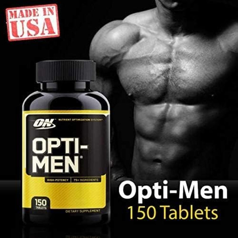 Optimum Nutrition Opti-Men Supplement, 150 Count