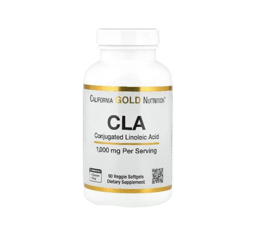 California Gold Nutrition CLA, Conjugated Linoleic Acid, 1,000 Mg, 90 Veggie Softgels