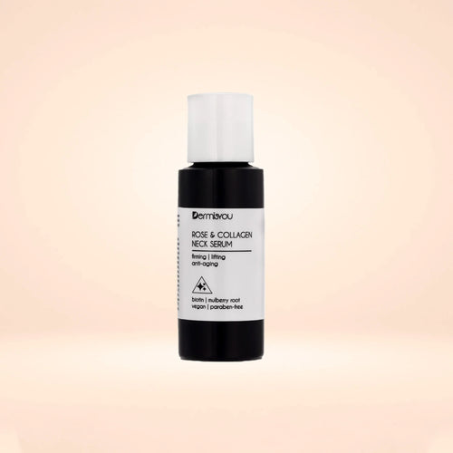 Anti-Wrinkle Neck & Décolleté Serum with Collagen & Rose Water
