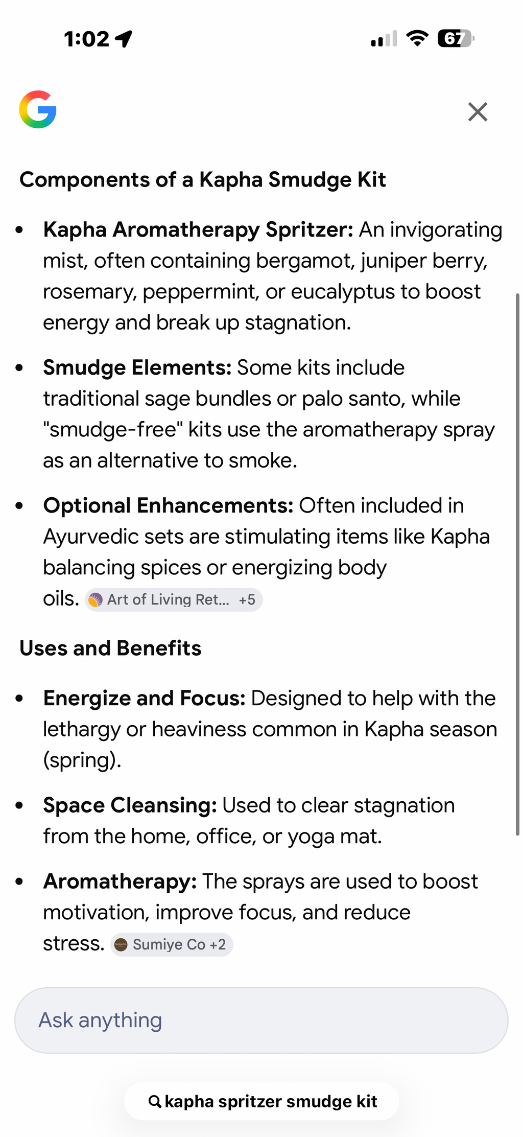 Bholi Sage plus Sage Smudge Kit for Cleansing Negative Energy Lavender with White Sage Smudge Sticks Pack of 4