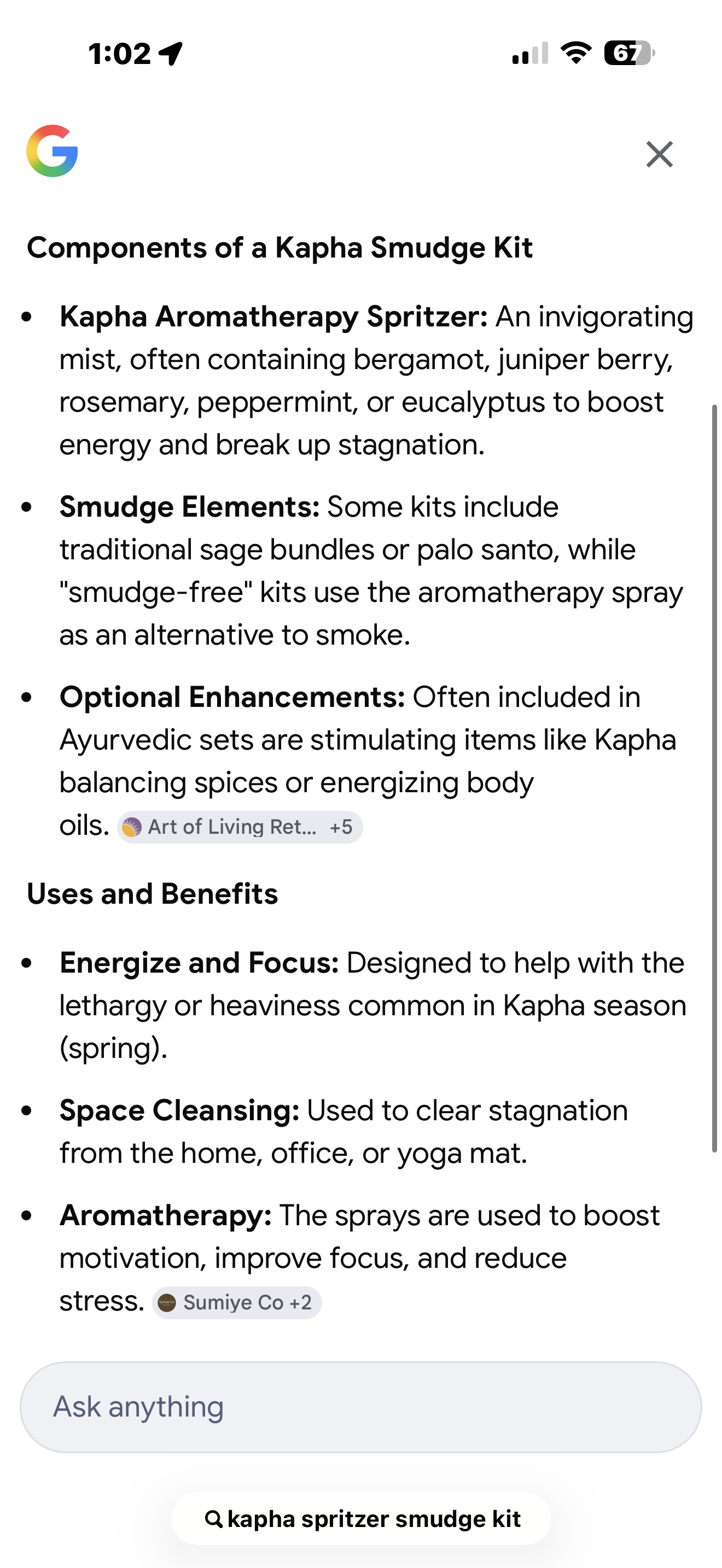 Bholi Sage plus Sage Smudge Kit for Cleansing Negative Energy Lavender with White Sage Smudge Sticks Pack of 4