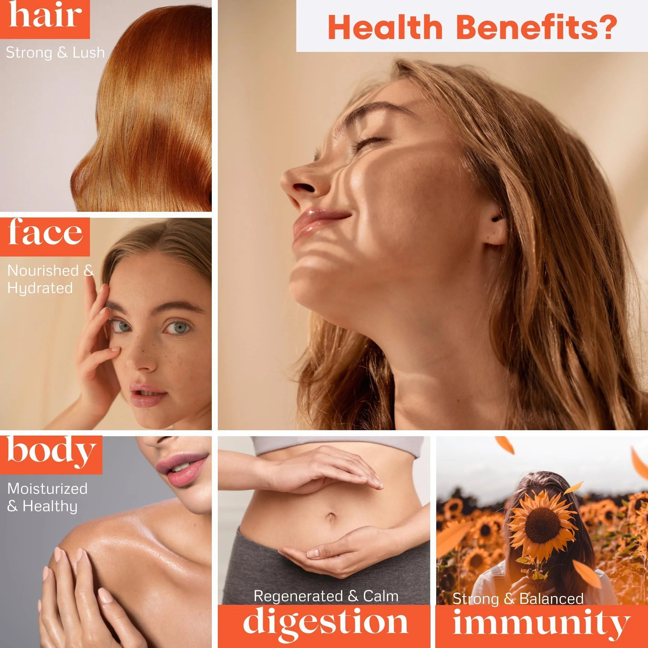 Organic Sea Buckthorn Oil 1 Fl Oz Cold Pressed Sea Buckthorn Berry Oil Seabuckthorn for Face Hair Body & Supplement