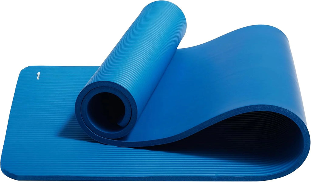 Extra Thick Exercise Yoga Mat with Carrying Strap