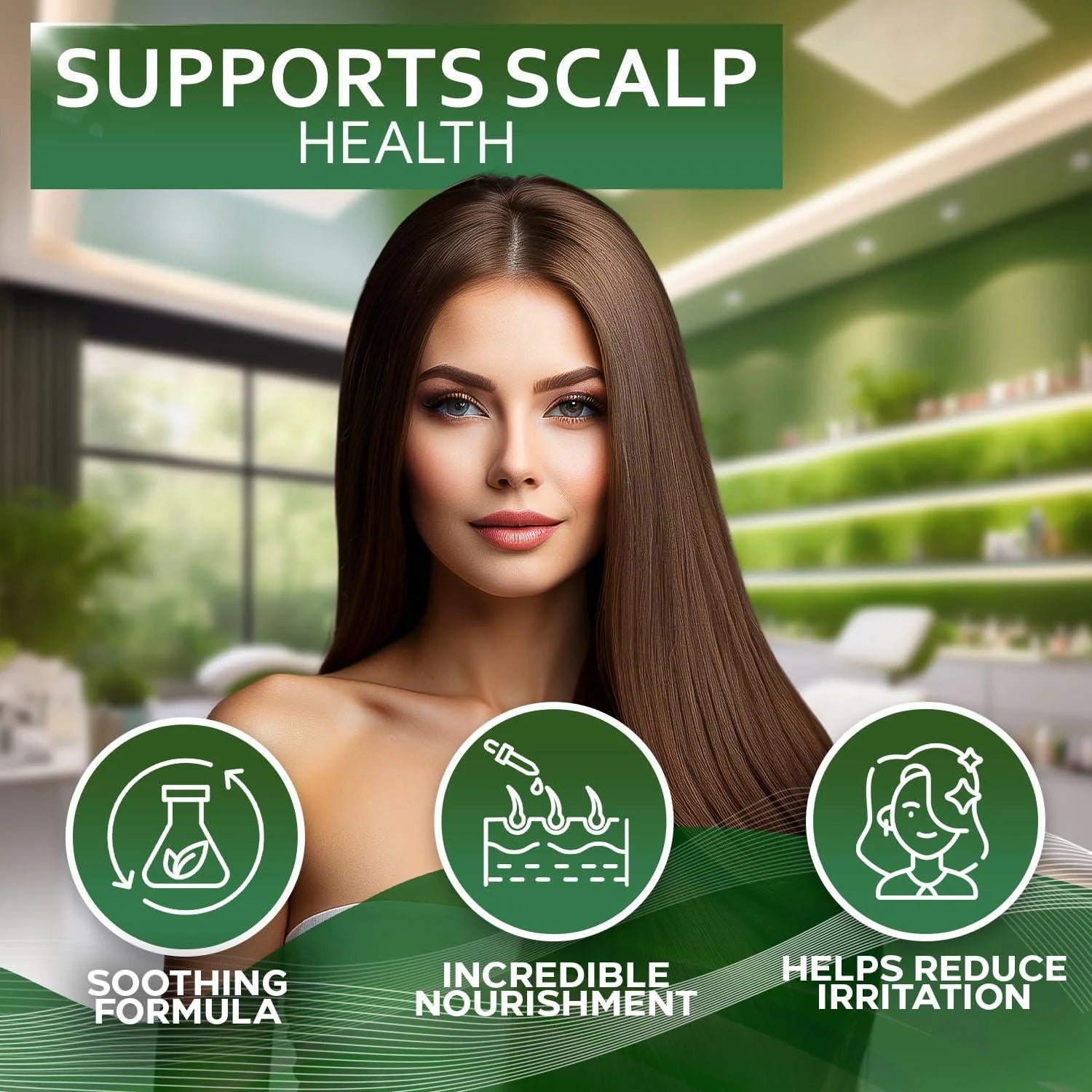 Castor Oil Shampoo and Conditioner Set Thickening Products for Thinning Hair Women and Men Sulfate Free Formula Hydrating Volumizing and Moisturizing for Dry Hair Volume Boosting Color Safe