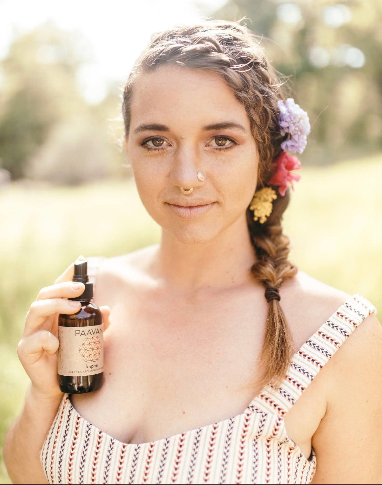 Kapha Spritzer | Ayurvedic Aromatherapy Mist for Energy & Elevation