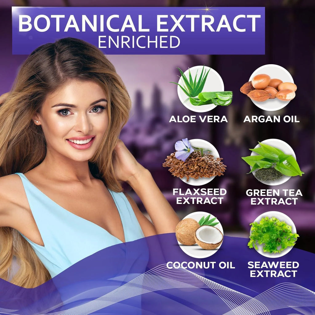 Hard Water Shampoo and Conditioner Set Sulfate Free Hair Care Products For