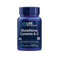 Life Extension Glutathione, Cysteine & C, 500 Mg of Vitamin C, Powerful Antioxidant Supplement to Support Liver Health, Gluten-Free, Non-Gmo, 100 Capsules