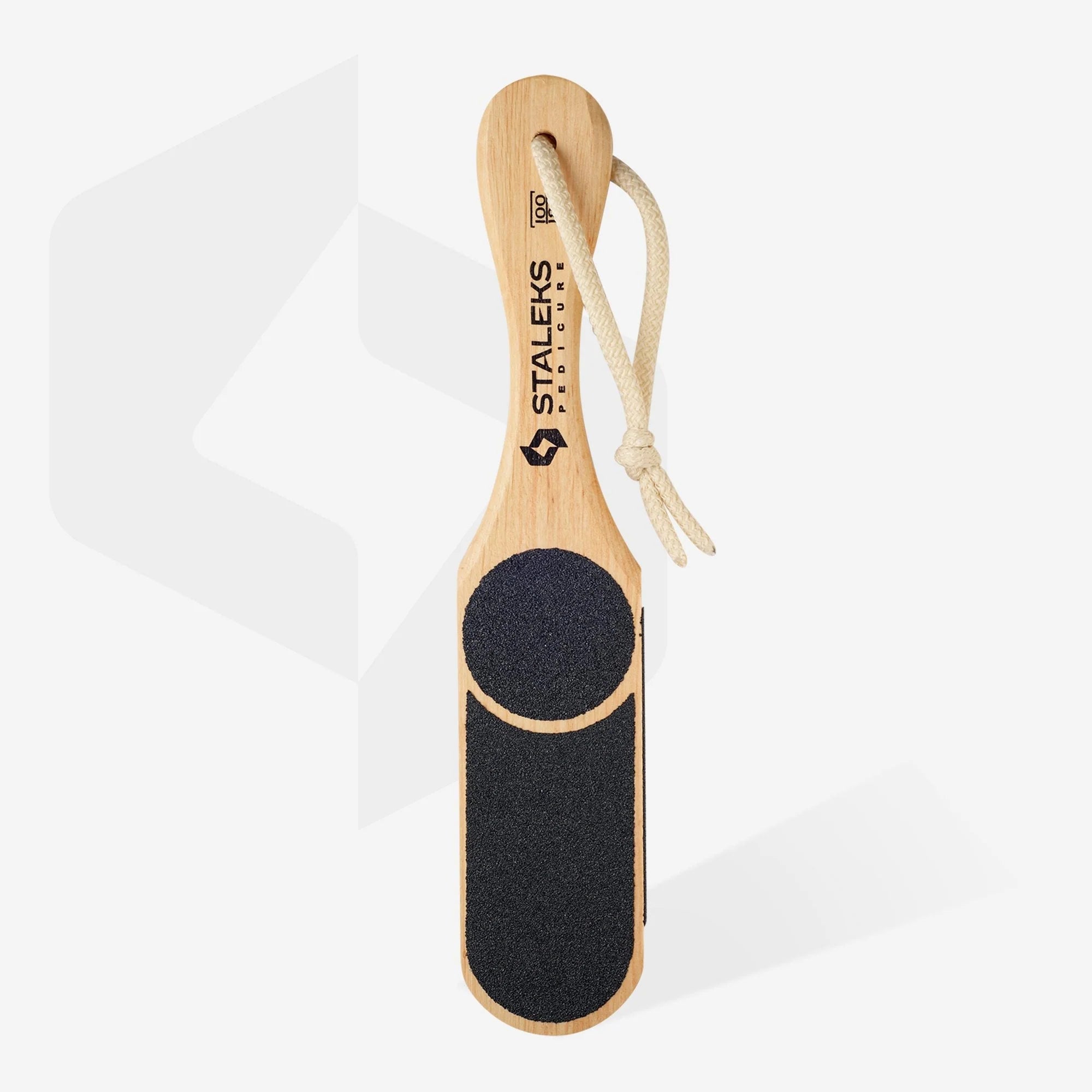 Staleks Wooden Foot File BEAUTY & CARE 10 TYPE 3 (60/80/100/120 Grit)