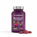 VITAMIZED Beetroot Gummies 1000Mg - Nitric Oxide Supplement