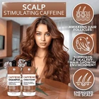 Caffeine Shampoo and Conditioner Set Volumizing Products for Women and Men Thickening Volume Boosting Formula for Thinning and Fine Hair Sulfate Free No Parabens Hydrating Salon Grade