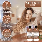 Caffeine Shampoo and Conditioner Set Volumizing Products for Women and Men Thickening Volume Boosting Formula for Thinning and Fine Hair Sulfate Free No Parabens Hydrating Salon Grade