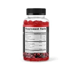 Powerful Cranberry Gummies 1500Mg with D-Mannose - Urinary Tract Health - Fast-Acting Bladder Support Supplement - 60 Count