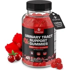 Powerful Cranberry Gummies 1500Mg with D-Mannose - Urinary Tract Health - Fast-Acting Bladder Support Supplement - 60 Count