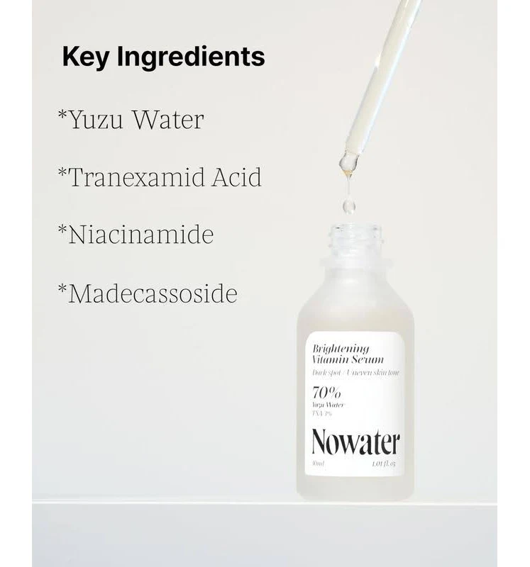 3% TXA Vitamin Serum for Face Brightening Vitamin Serum 1.01 Fl.Oz for Dark Spots and Uneven Skin Tone