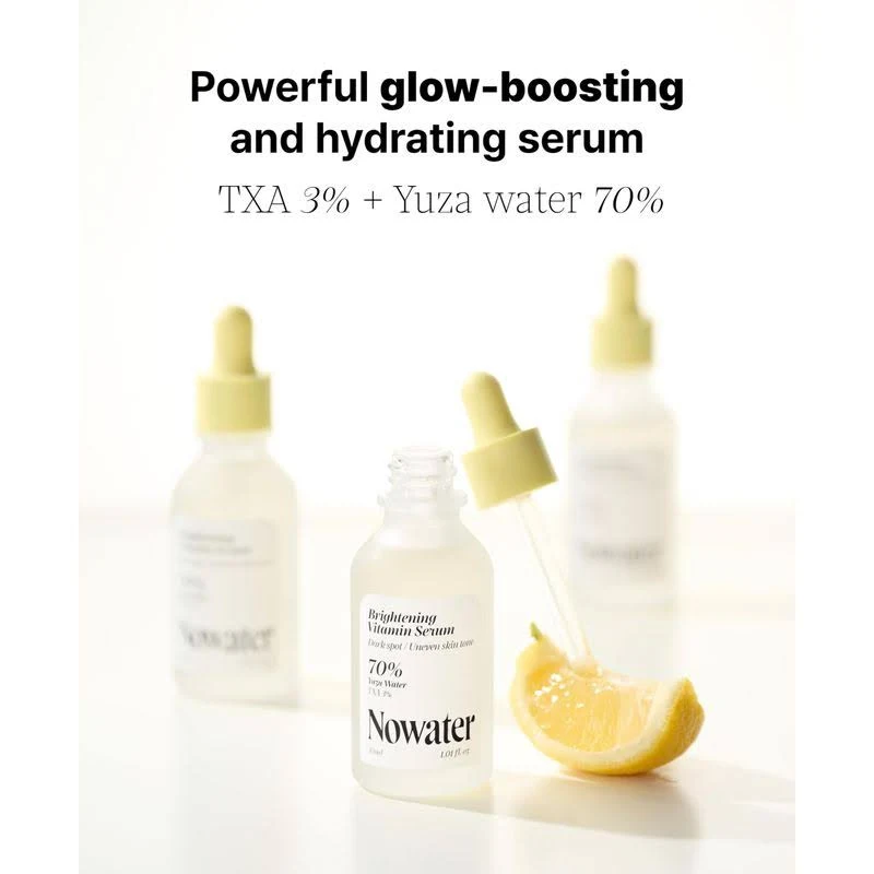 3% TXA Vitamin Serum for Face Brightening Vitamin Serum 1.01 Fl.Oz for Dark Spots and Uneven Skin Tone