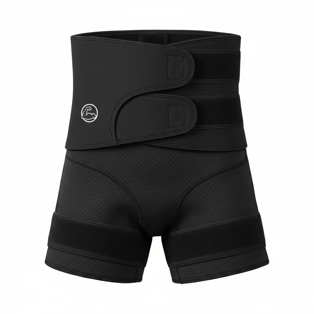 Body 3-In-1 Waist and Thigh Trimmer