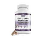Liver Cleanse and Detox Formula Milk Thistle, Artichoke Extract, Dandelion, and Apple Cider Vinegar Liver Health Supplement